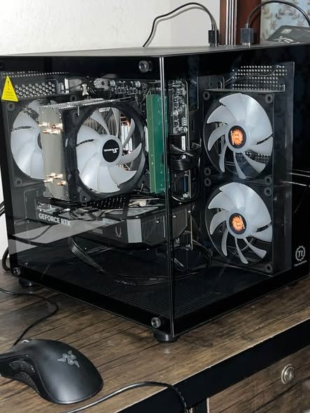 تجميعة كمبيوتر قيمنق - Core i5 12400F و RTX 5060 — بيادر وادي السير، الأردن (4)