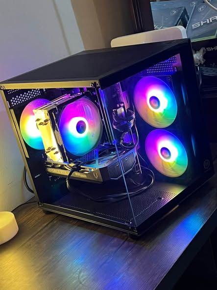 تجميعة كمبيوتر قيمنق - Core i5 12400F و RTX 5060 — بيادر وادي السير، الأردن (5)
