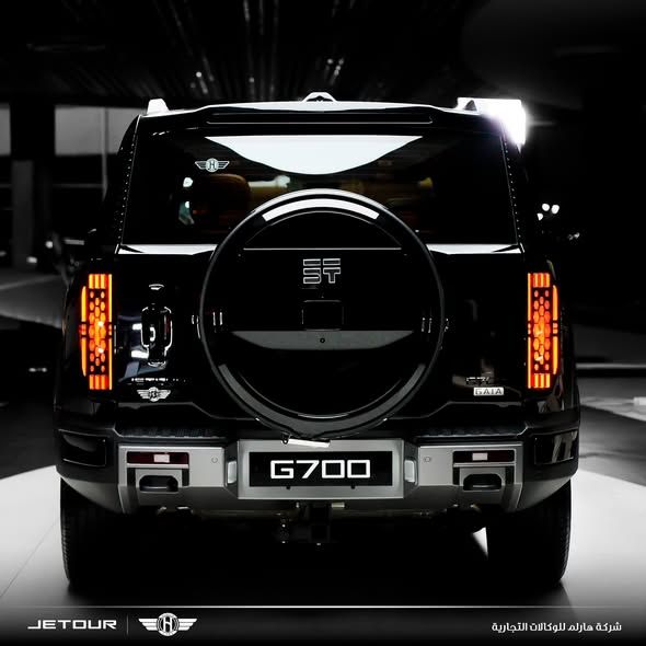 جيتور G700 دفع رباعي