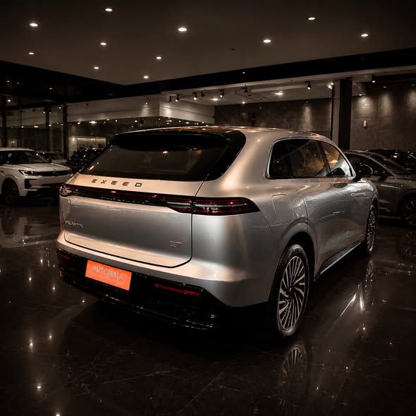 EXEED EXLANTIX ET SUV موديل 2026 — الأردن (2)