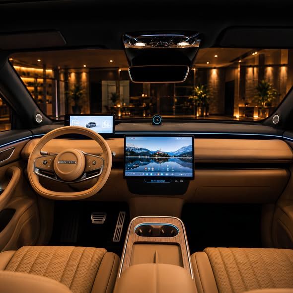 EXEED EXLANTIX ET SUV موديل 2026 — الأردن (3)