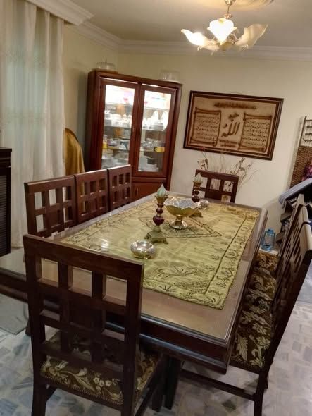 Basement-Floor Apartment 145m² + 80m² Terrace — Al-Hashmi Al-Shamali, Jordan (3)