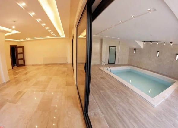 Semi-Ground Floor Apartment, 4BR with Garden & Pool — Amman, Jordan (4)