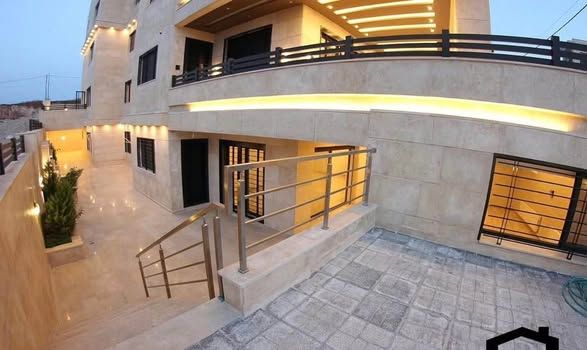 Semi-Ground Floor Apartment, 4BR with Garden & Pool — Amman, Jordan (5)