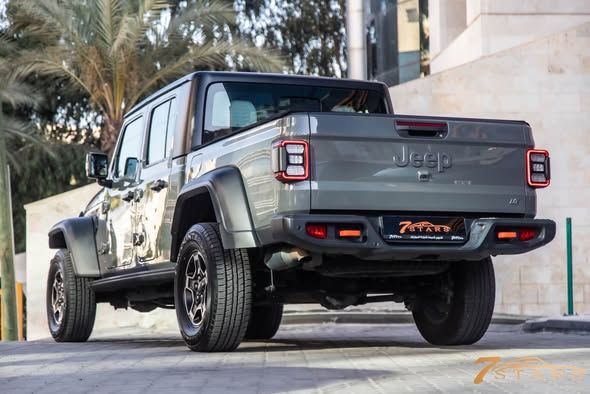 جيب Gladiator Sand Runner موديل 2021 — عمان، الأردن (3)