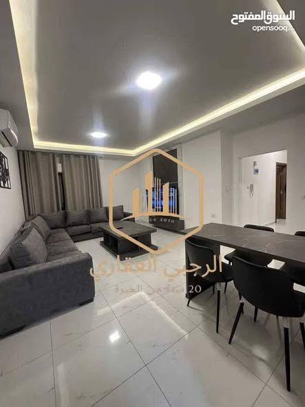 Furnished apartment, 3 bedrooms - Seventh Circle, Amman