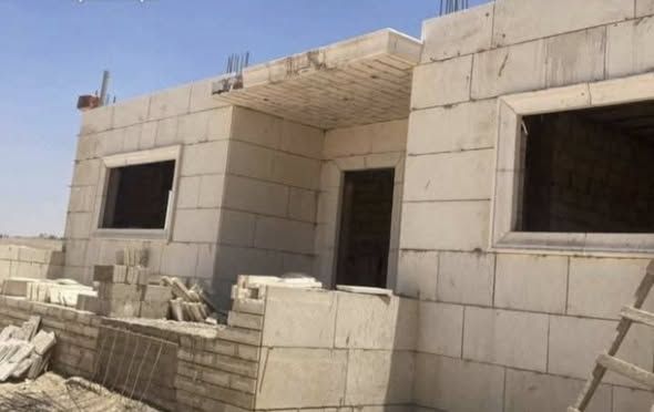 Shell House, 215m² Built Area on 821m² Land — Amman, Jordan (2)