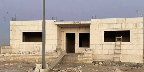 Shell House, 215m² Built Area on 821m² Land — Amman, Jordan (3)