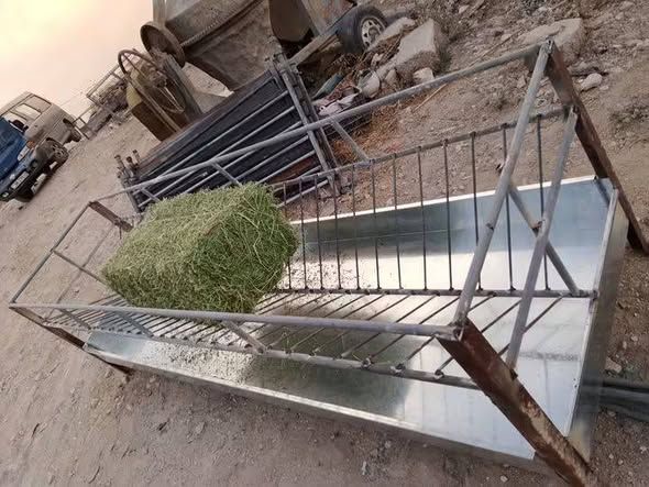 طاولة علف أغنام صاج ثقيل 3 متر — ماركا، الأردن (5)