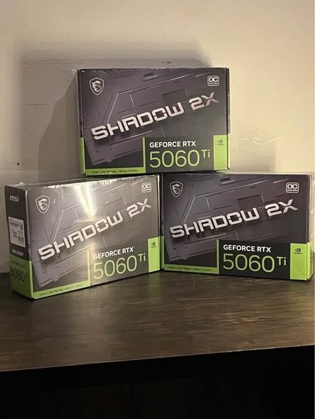 كرت شاشة MSI RTX 5060 Ti 8GB
