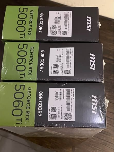 كرت شاشة MSI RTX 5060 Ti 8GB — بيادر وادي السير، الأردن (2)