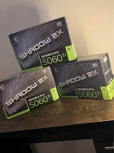 كرت شاشة MSI RTX 5060 Ti 8GB — بيادر وادي السير، الأردن (4)