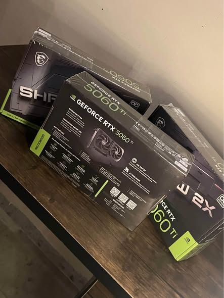كرت شاشة MSI RTX 5060 Ti 8GB — بيادر وادي السير، الأردن (5)
