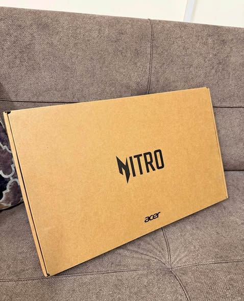 جهاز Acer Nitro V15 RTX 5060