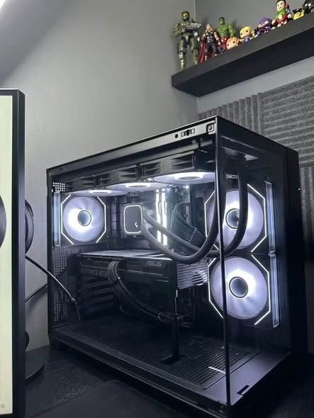 جهاز كمبيوتر Core i5-14400F وكرت شاشة RTX 5060 Ti 16GB — أبو نصير، الأردن (2)