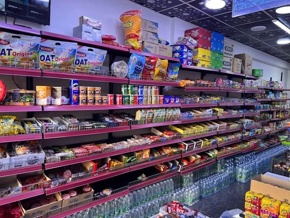 سوبر ماركت مجهز بالكامل - 45م — عمان، الأردن (2)