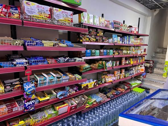 سوبر ماركت مجهز بالكامل - 45م — عمان، الأردن (3)