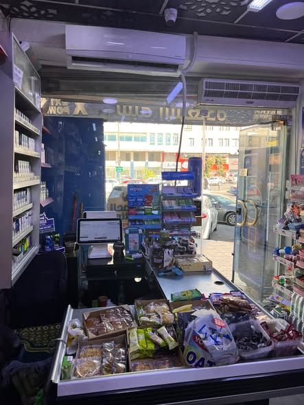 سوبر ماركت مجهز بالكامل - 45م — عمان، الأردن (5)