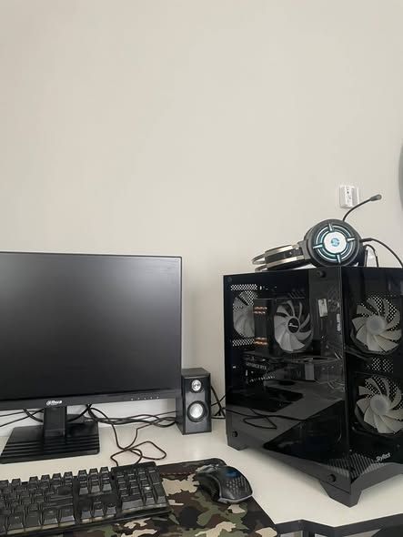 كمبيوتر ألعاب RTX 5060 8GB