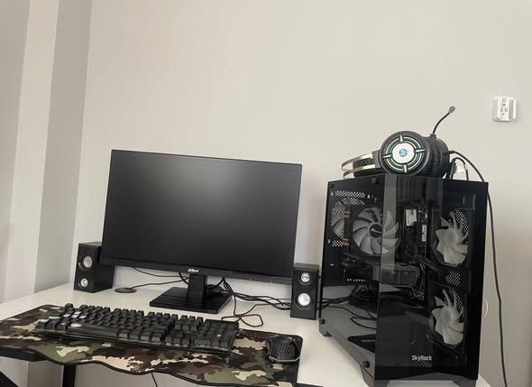 كمبيوتر ألعاب RTX 5060 8GB — الزرقاء، الأردن (2)