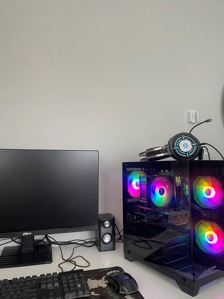 كمبيوتر ألعاب RTX 5060 8GB — الزرقاء، الأردن (3)