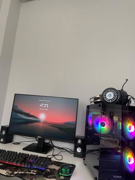 كمبيوتر ألعاب RTX 5060 8GB — الزرقاء، الأردن (4)