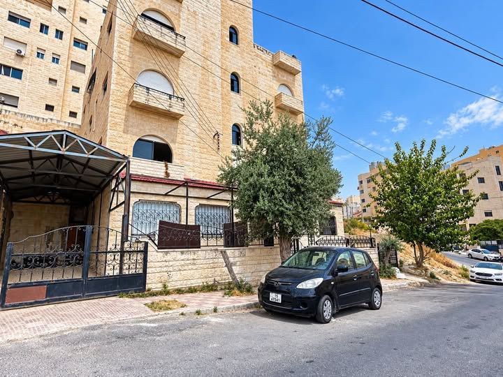 عمارة سكنية 4 طوابق - ضاحية الرشيد