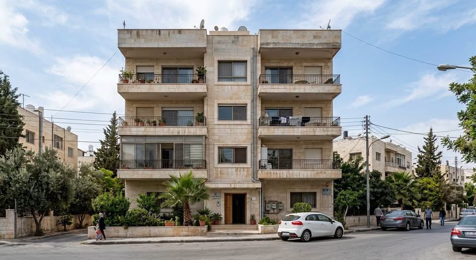 عمارة سكنية 4 شقق مؤجرة بالكامل