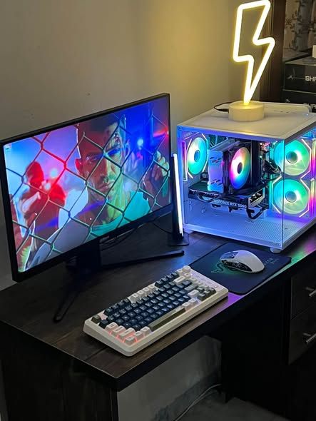 كمبيوتر جيمنج Core i5-12400F مع RTX 5060 — بيادر وادي السير، الأردن (2)