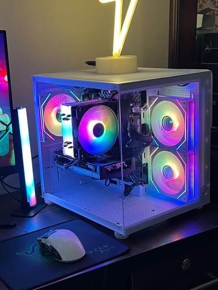 كمبيوتر جيمنج Core i5-12400F مع RTX 5060 — بيادر وادي السير، الأردن (4)