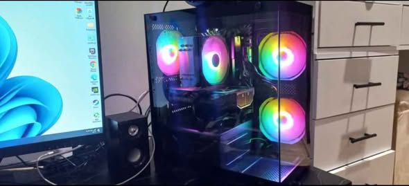 كمبيوتر قيمنق i5-12400F RTX 5060 8GB — الزرقاء، الأردن (4)