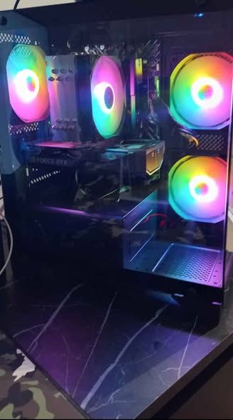كمبيوتر قيمنق i5-12400F RTX 5060 8GB — الزرقاء، الأردن (5)